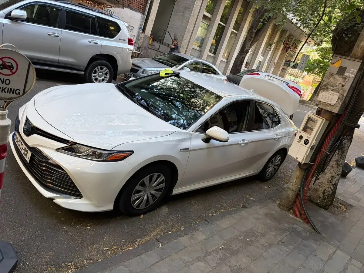 نمای دیگر تویوتا 2019