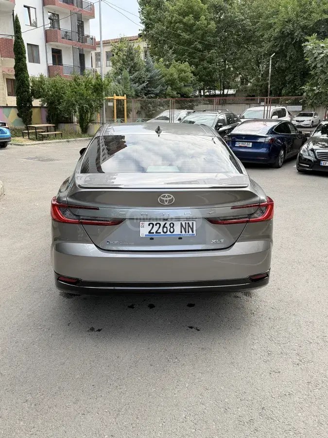 نمای دیگر تویوتا XLE 2025