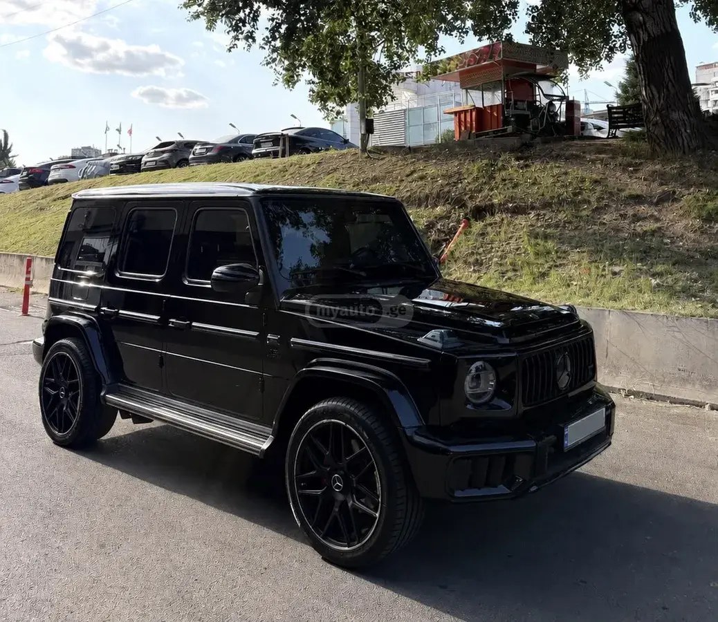 نمای دیگر مرسدس بنز AMG 2019