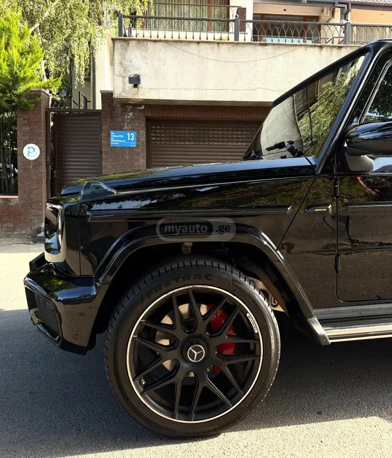 نمای دیگر مرسدس بنز AMG 2019