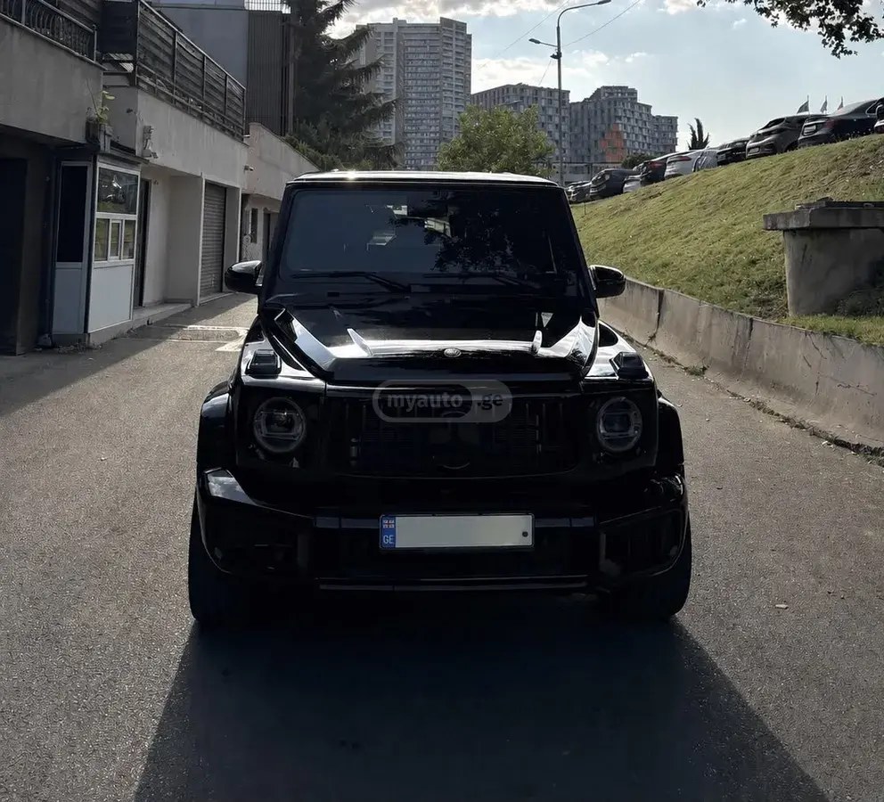 نمای دیگر مرسدس بنز AMG 2019