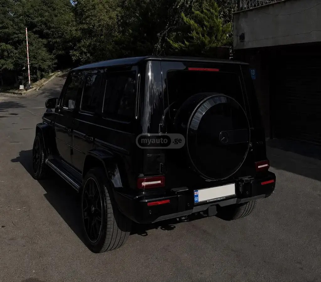 نمای دیگر مرسدس بنز AMG 2019