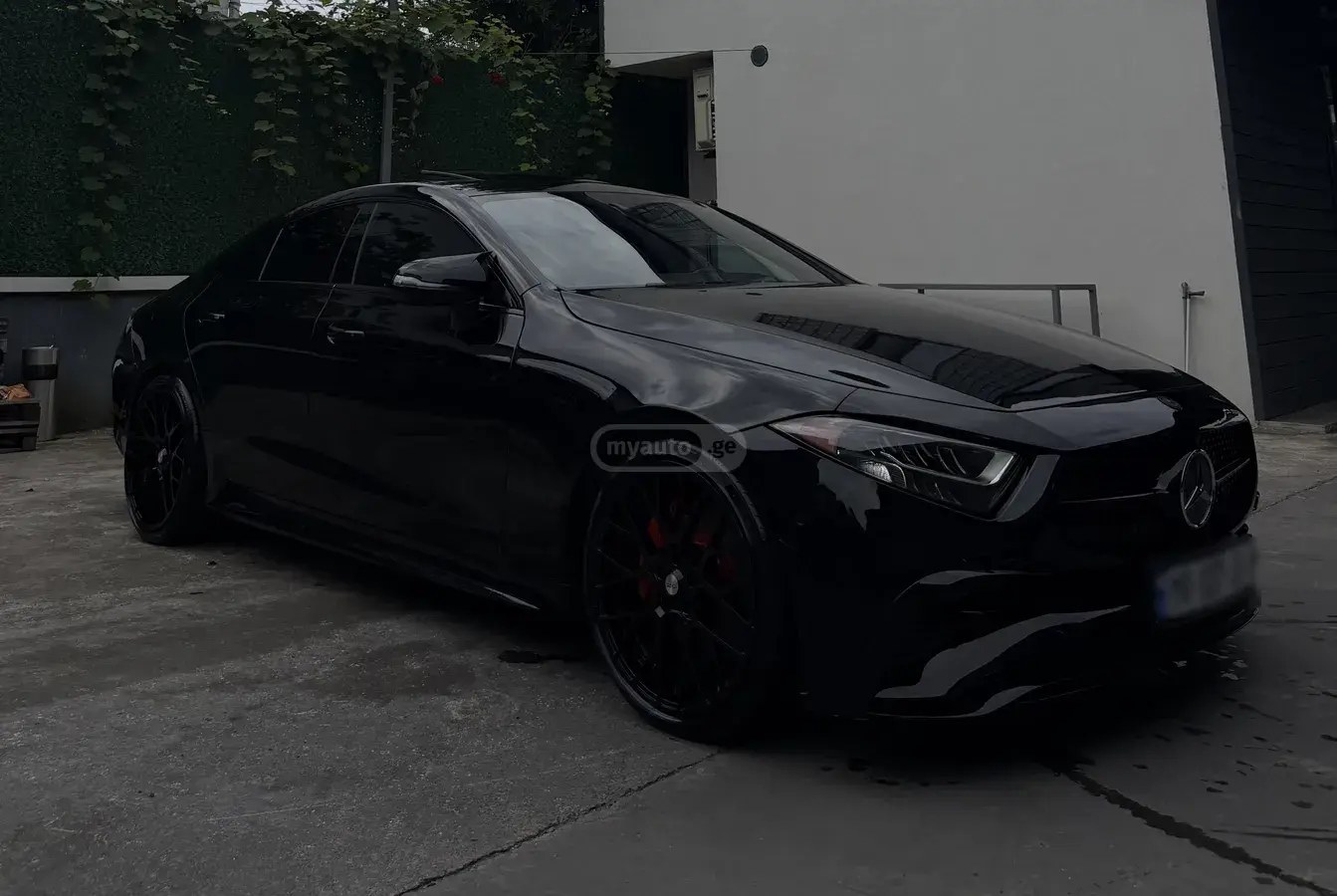 مرسدس بنز بیس CLS 450 کوپه 4 در دیفرانسیل عقب 2019