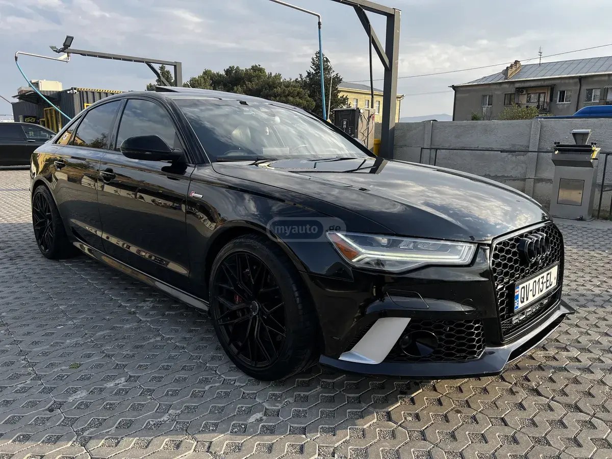 نمای دیگر آئودی 3.0 TDI پریمیوم پلاس 4dr All-w 2016