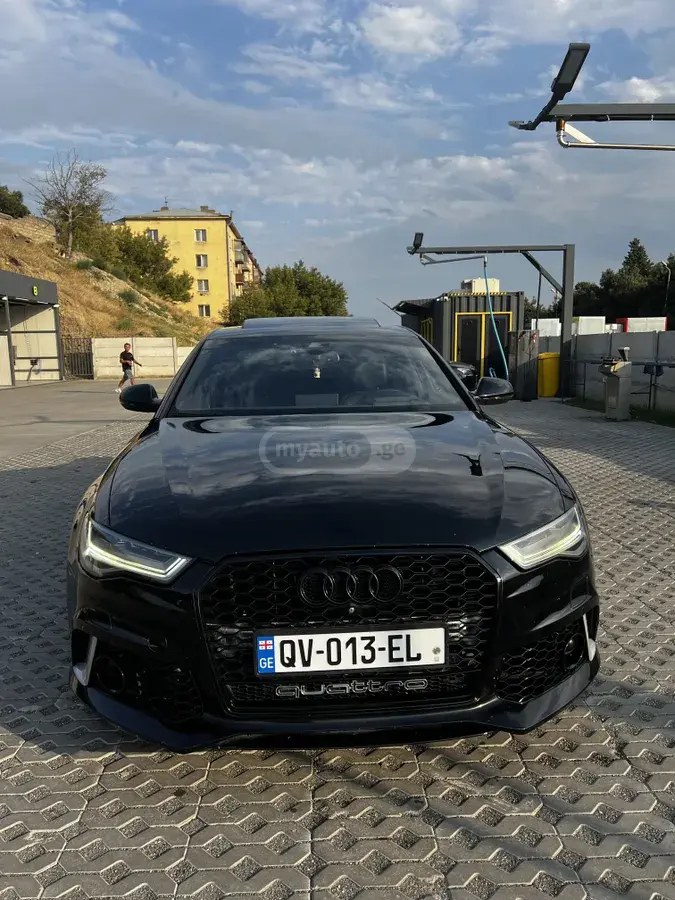 نمای دیگر آئودی 3.0 TDI پریمیوم پلاس 4dr All-w 2016