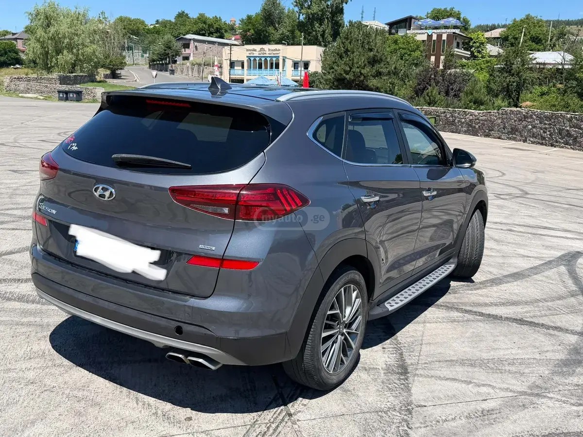 نمای دیگر هیوندای 2019