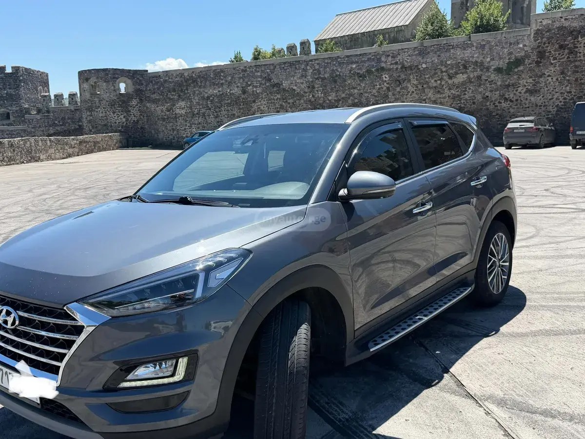 نمای دیگر هیوندای 2019