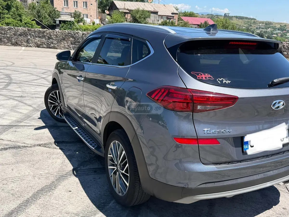 نمای دیگر هیوندای 2019