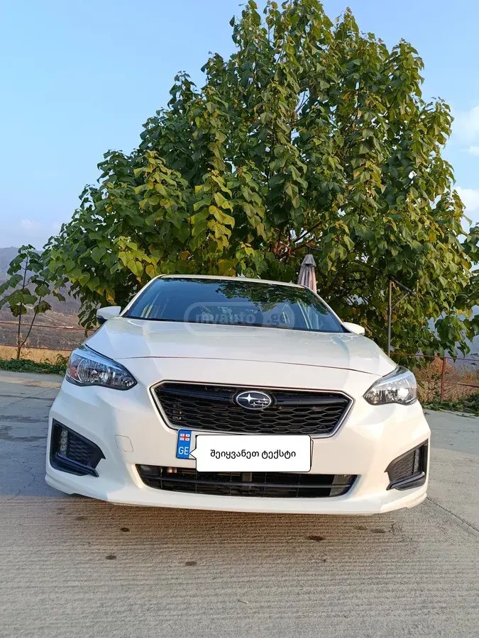 نمای دیگر سوبارو 2016