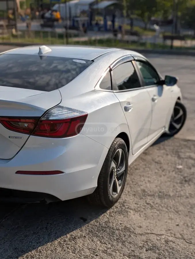نمای دیگر هوندا EX 4 در سدان CVT 2021