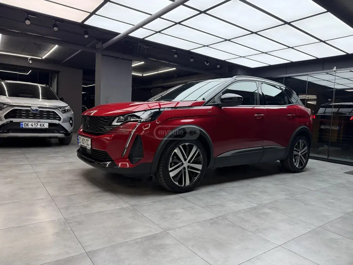نمای دیگر پژو GT 2022