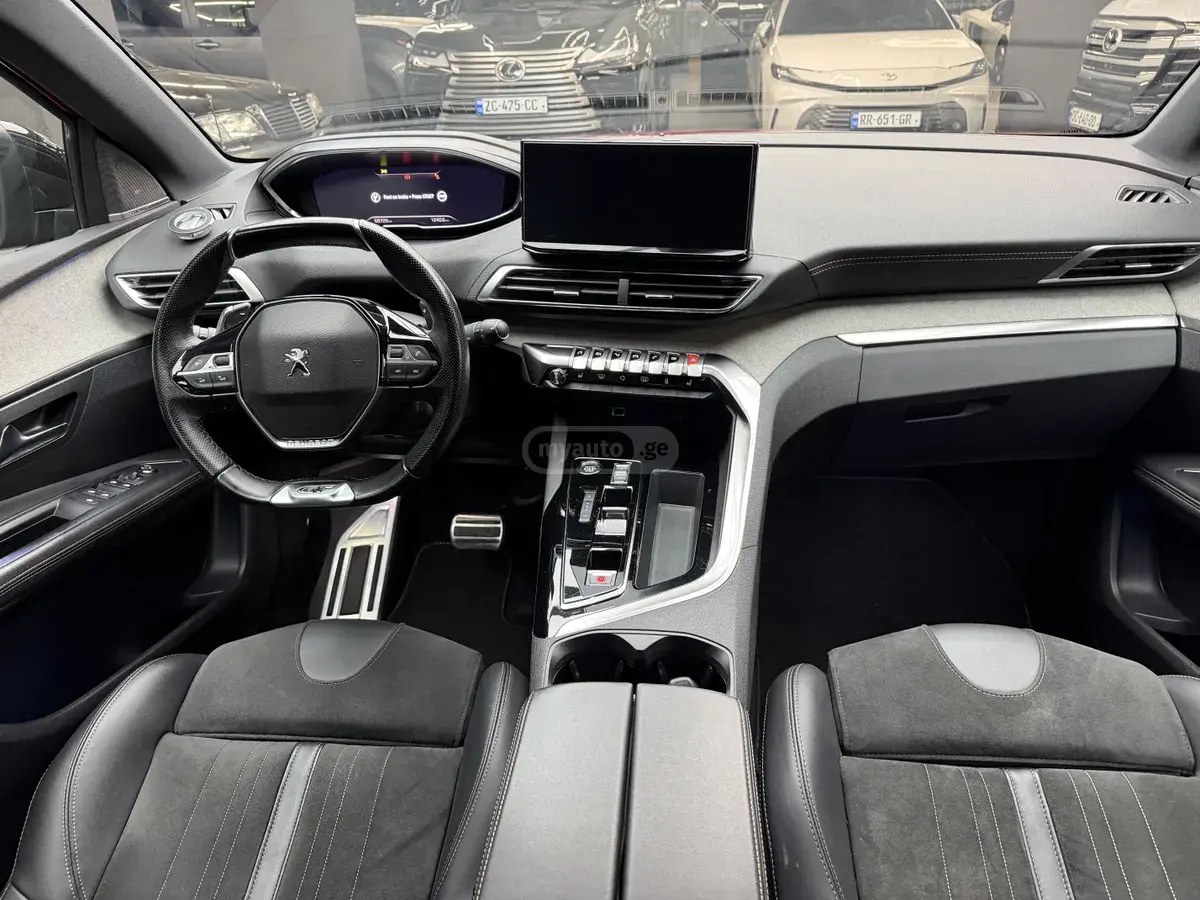 نمای دیگر پژو GT 2022