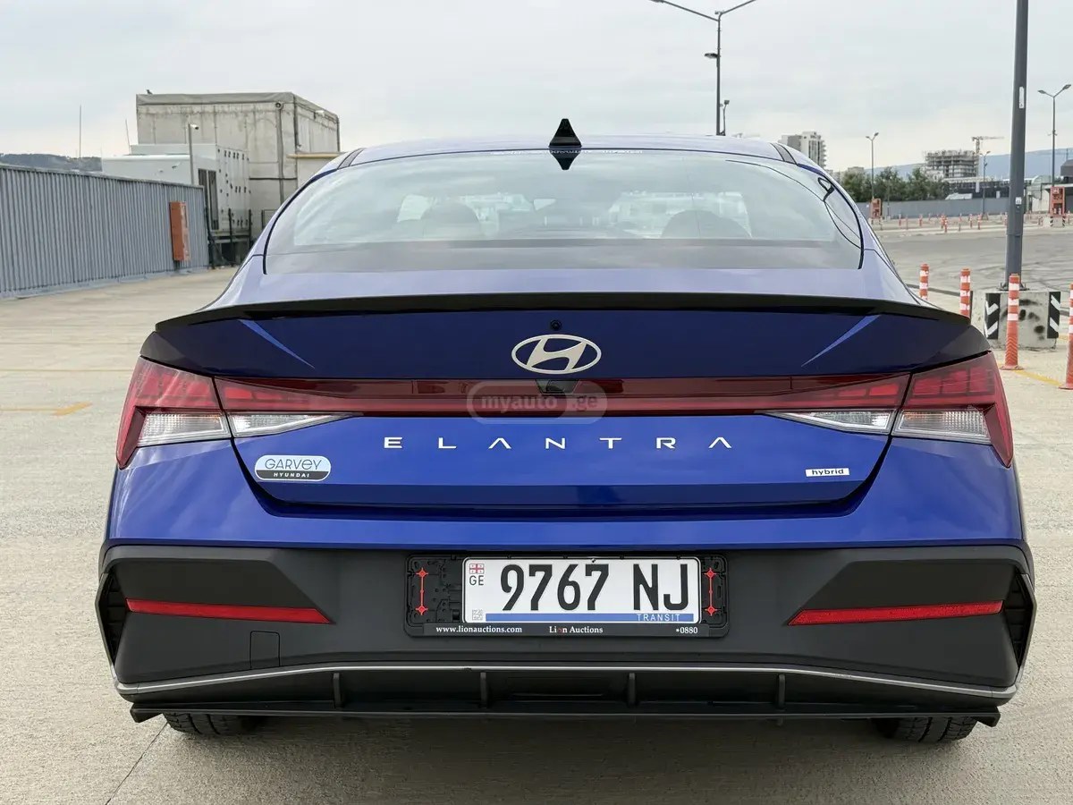 نمای دیگر هیوندای اسپرت-پالتی 18 000 KM گاربن 2025