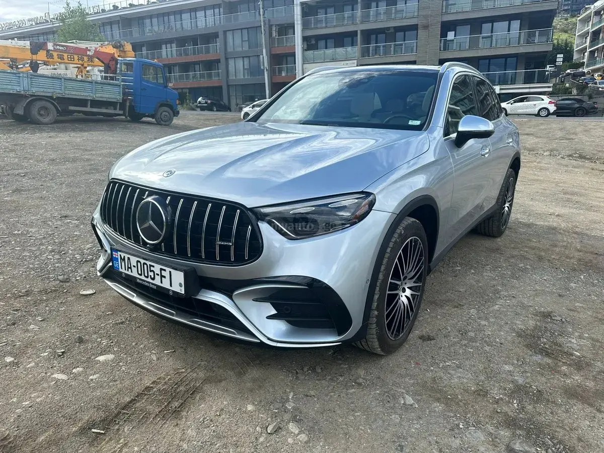 مرسدس بنز AMG هیبرید ملایم 2025