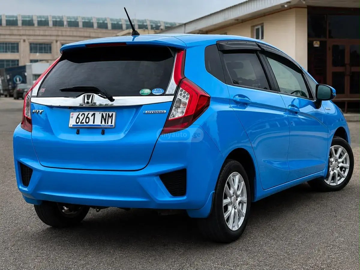 نمای دیگر هوندا 2016