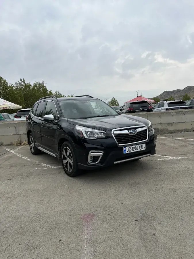 نمای دیگر سوبارو 2019