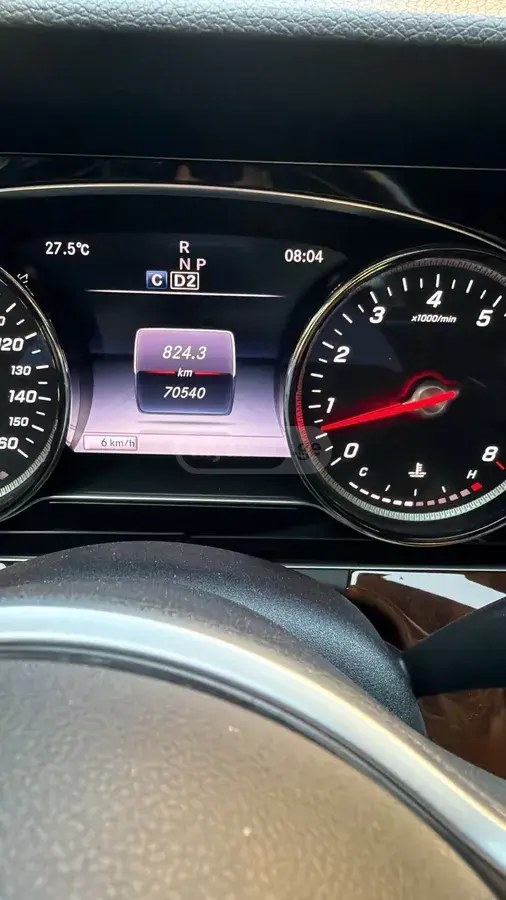 نمای دیگر مرسدس بنز 2019