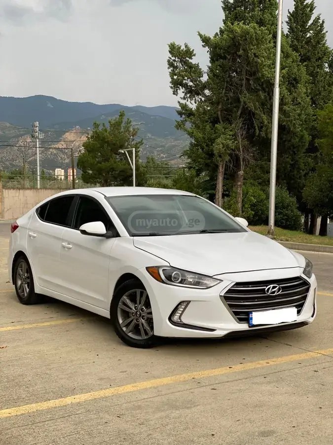 نمای دیگر هیوندای 2018