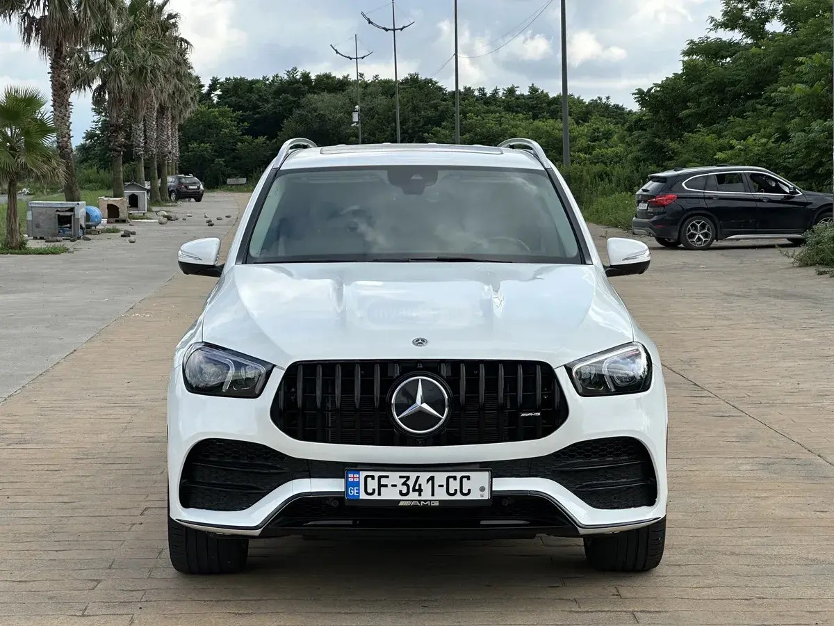 نمای دیگر مرسدس بنز AMG بادی کیت 2020