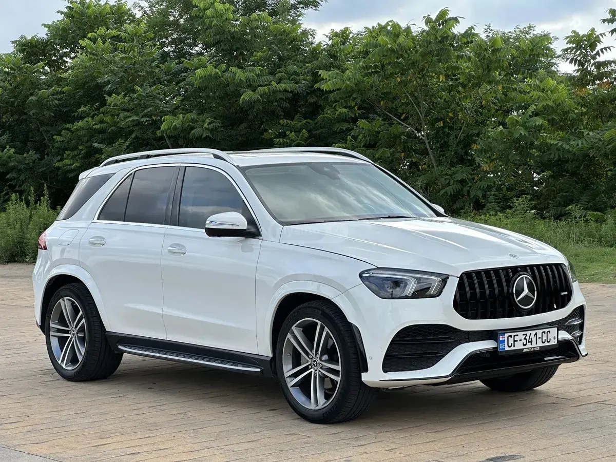 نمای دیگر مرسدس بنز AMG بادی کیت 2020