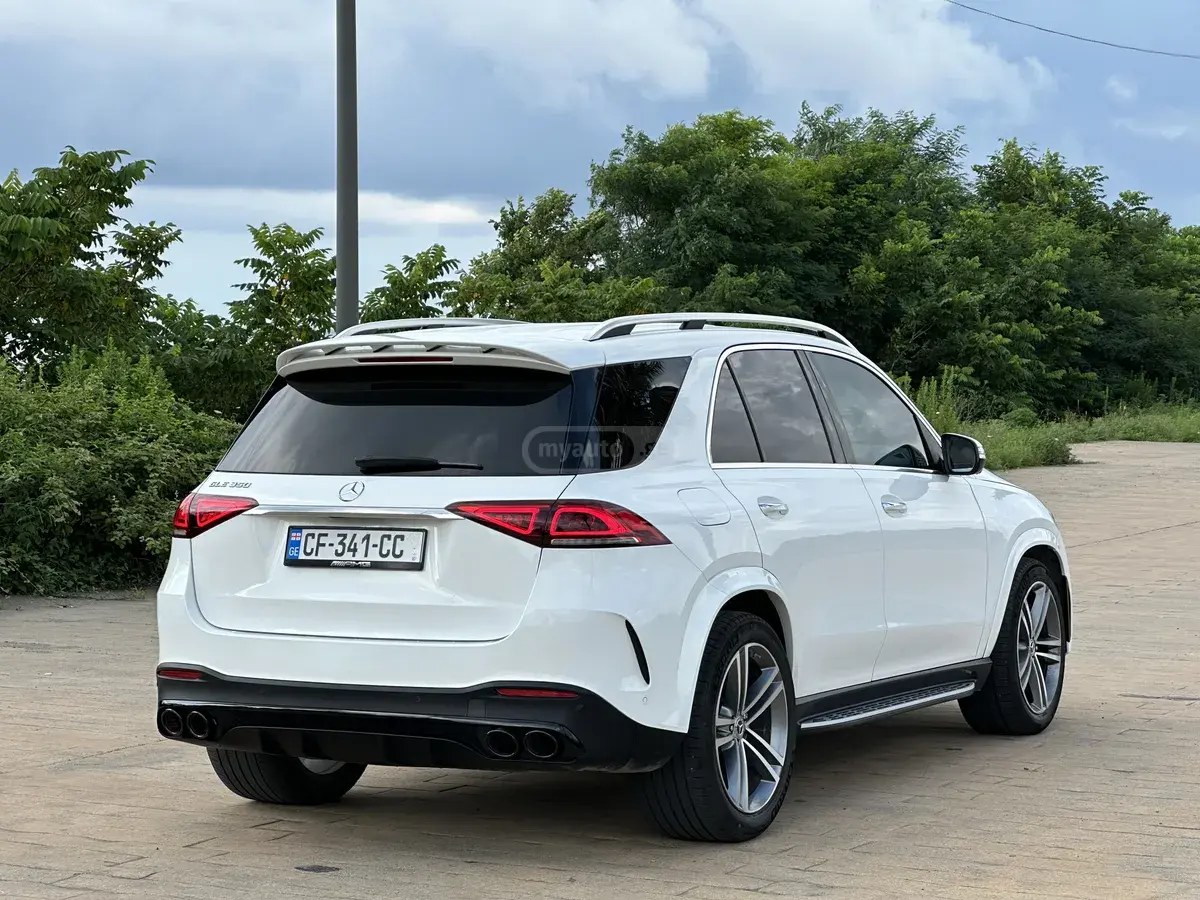 نمای دیگر مرسدس بنز AMG بادی کیت 2020