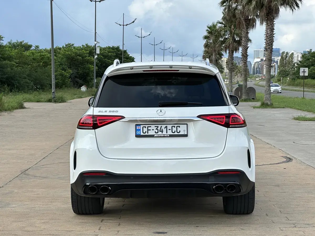 نمای دیگر مرسدس بنز AMG بادی کیت 2020