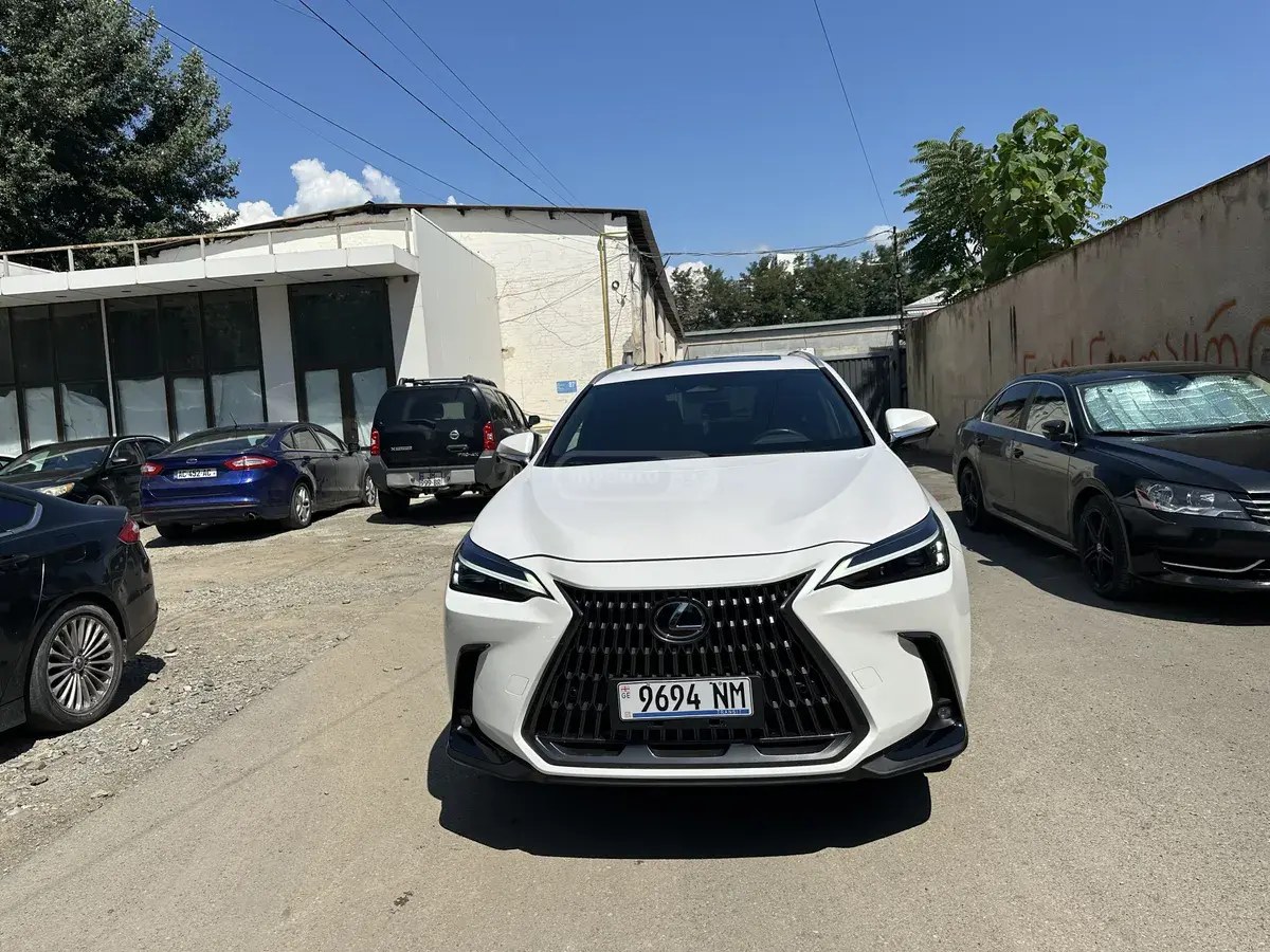 نمای دیگر لکسوس پریمیوم 4dr چهار چرخ محرک Au 2023