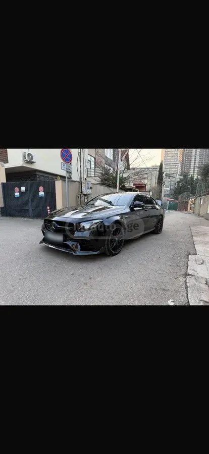 مرسدس بنز S AMG E 63 4dr چهار چرخ محرک 2019