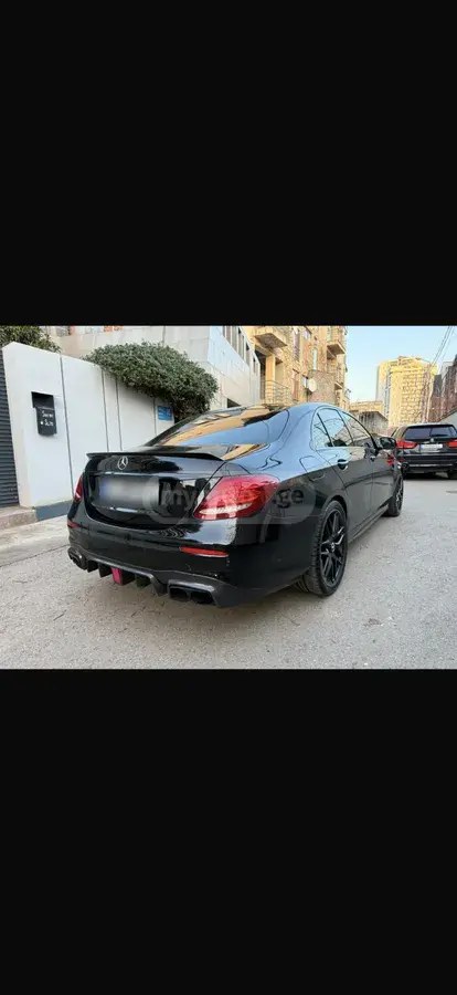 نمای دیگر مرسدس بنز S AMG E 63 4dr چهار چرخ محرک 2019