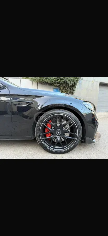 نمای دیگر مرسدس بنز S AMG E 63 4dr چهار چرخ محرک 2019