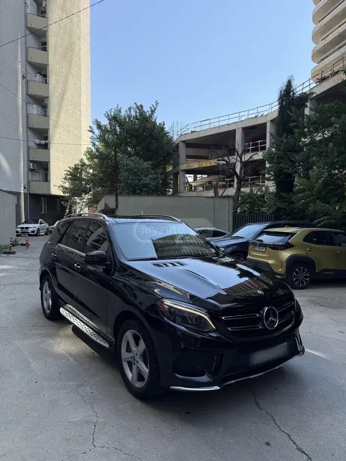 مرسدس بنز GLE 350 AMG 2016