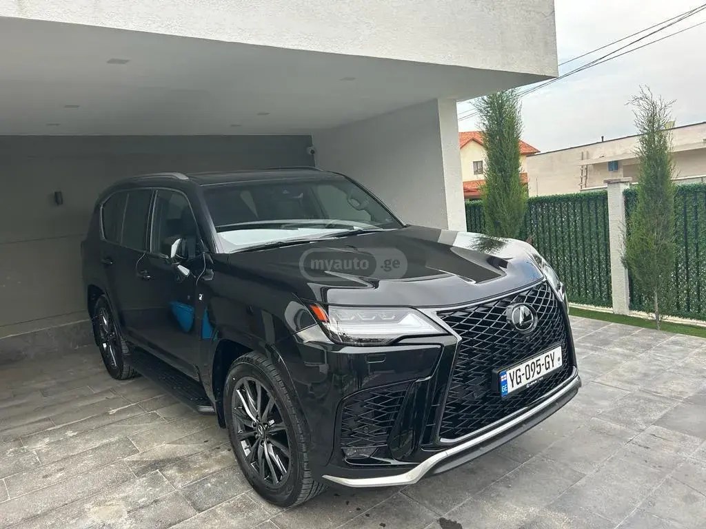 لکسوس F اسپرت 2026