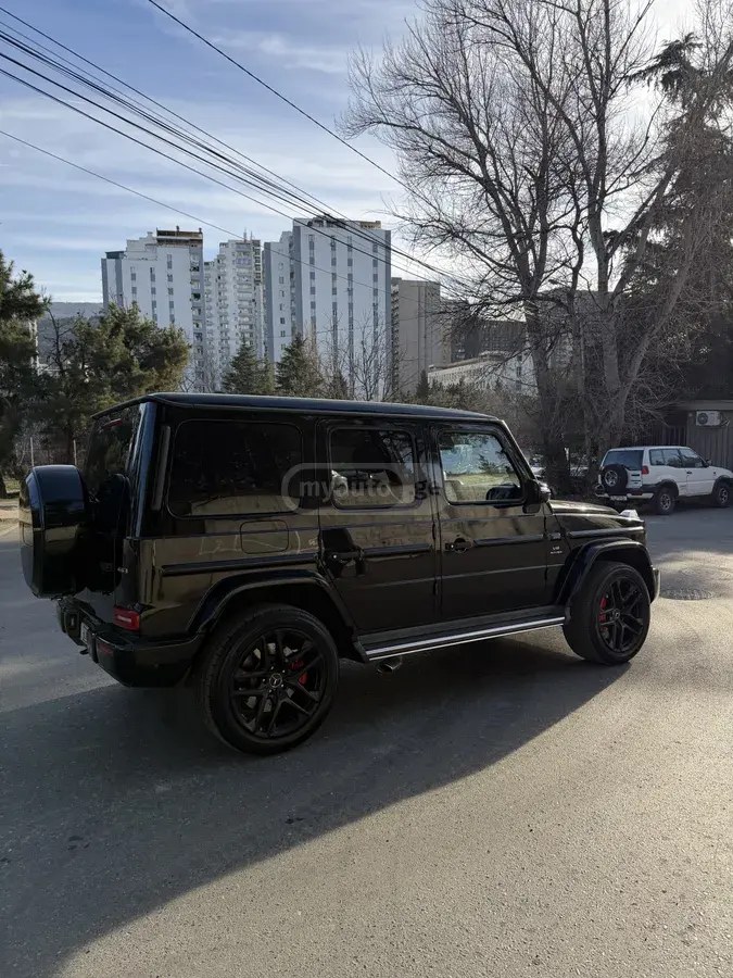 مرسدس بنز بیس AMG G 63 4dr تمام چرخ محرک 2019