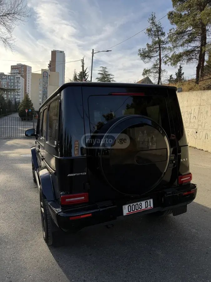 نمای دیگر مرسدس بنز بیس AMG G 63 4dr تمام چرخ محرک 2019