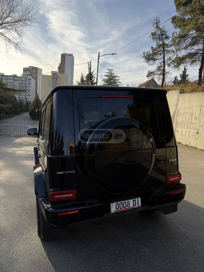 نمای دیگر مرسدس بنز بیس AMG G 63 4dr تمام چرخ محرک 2019