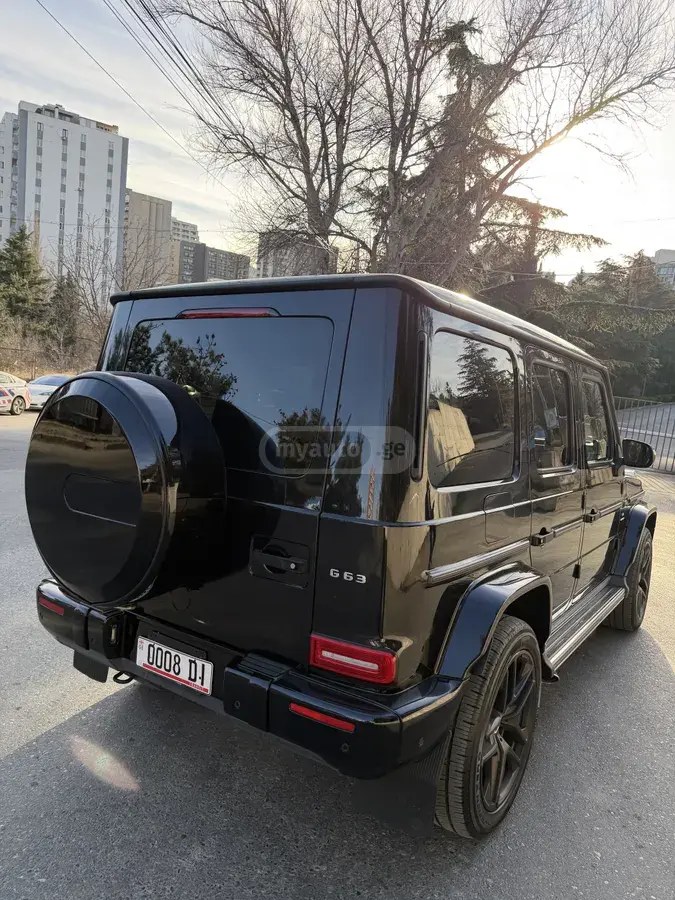 نمای دیگر مرسدس بنز بیس AMG G 63 4dr تمام چرخ محرک 2019