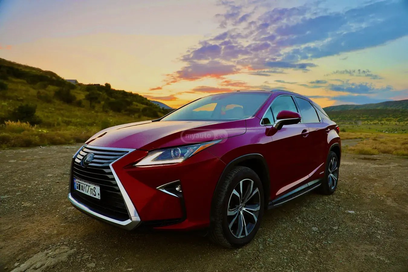 لکسوس لاکچری 4 در چهار چرخ محرک CVT 2019