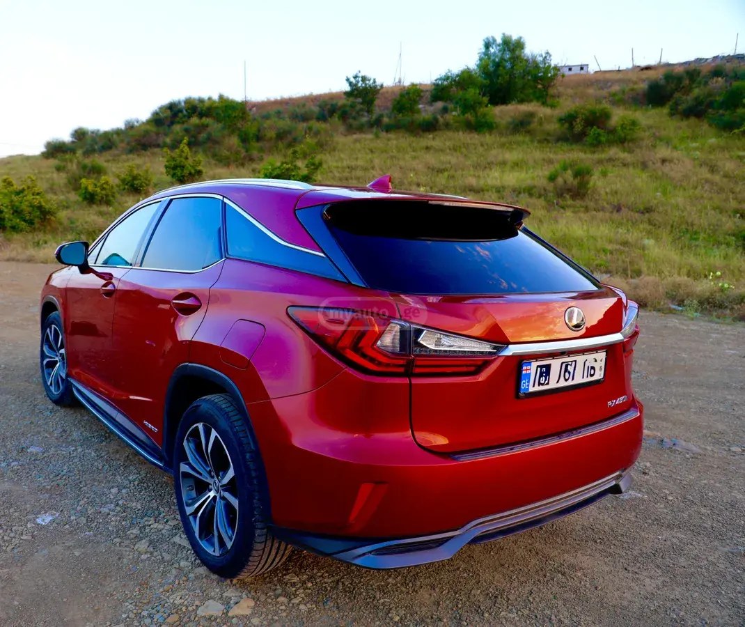 نمای دیگر لکسوس لاکچری 4 در چهار چرخ محرک CVT 2019