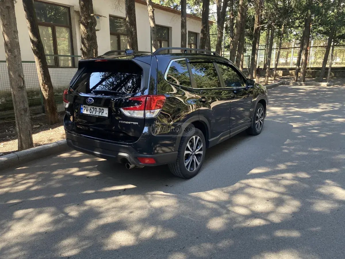 نمای دیگر سوبارو لیمیتد 2019
