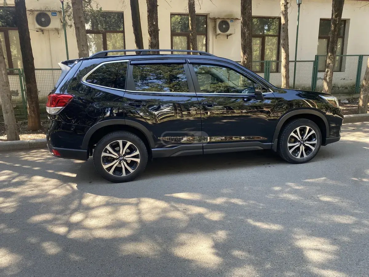 نمای دیگر سوبارو لیمیتد 2019