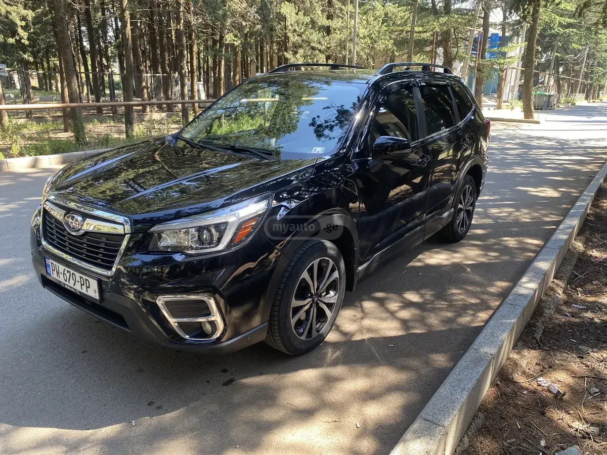 نمای دیگر سوبارو لیمیتد 2019
