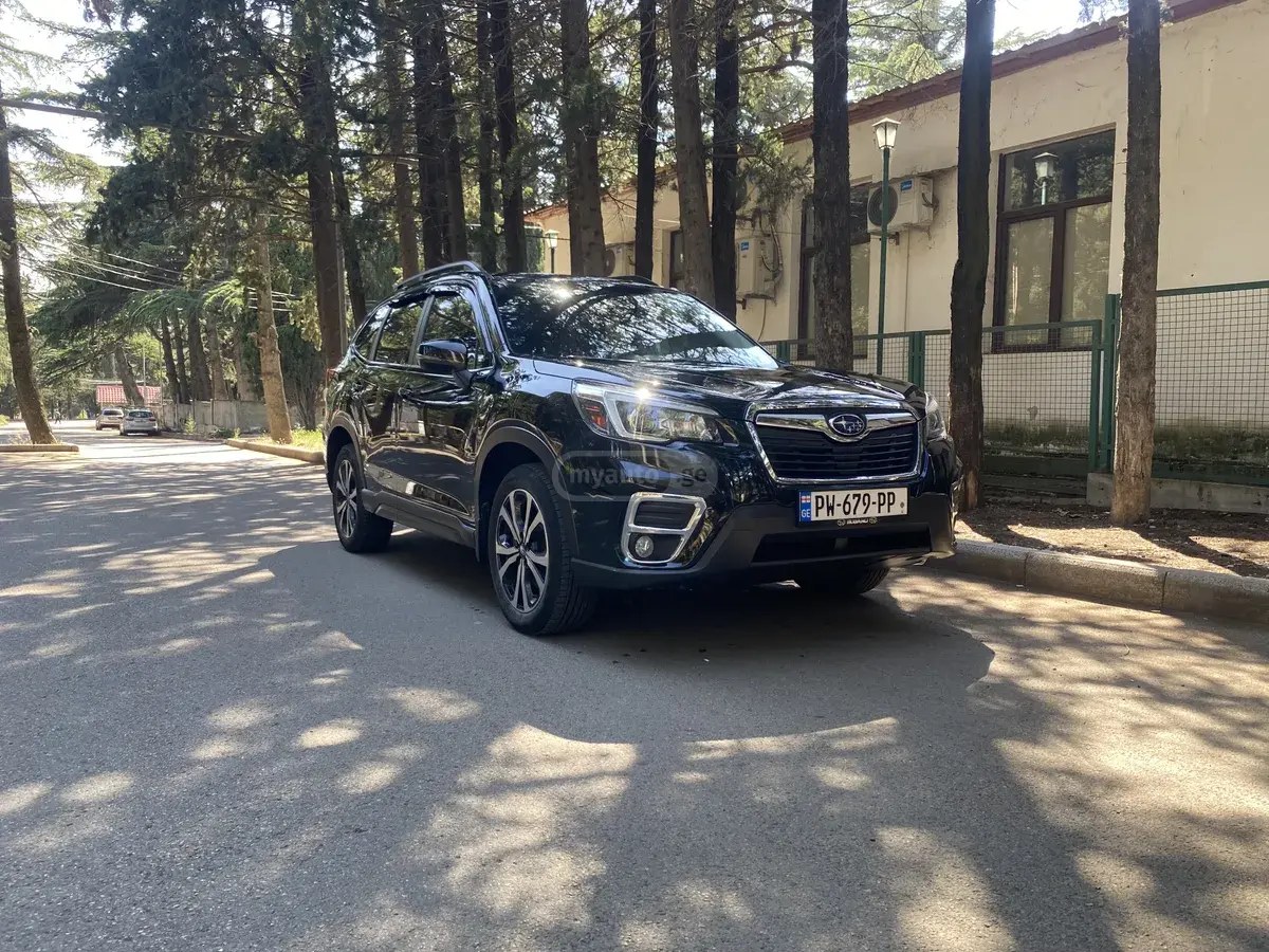 نمای دیگر سوبارو لیمیتد 2019
