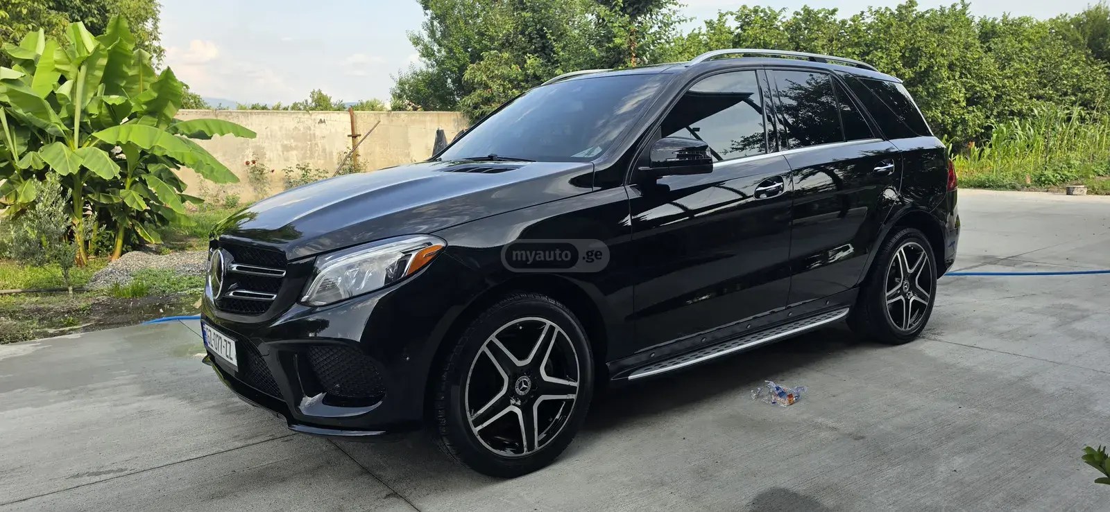 مرسدس بنز پایه GLE 350 4 در تمام چرخ محرک 2018