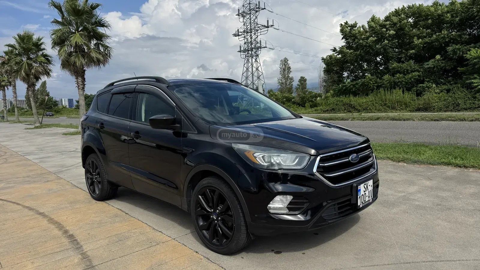 فورد SE 4 در 4x4 اتوماتیک 2017