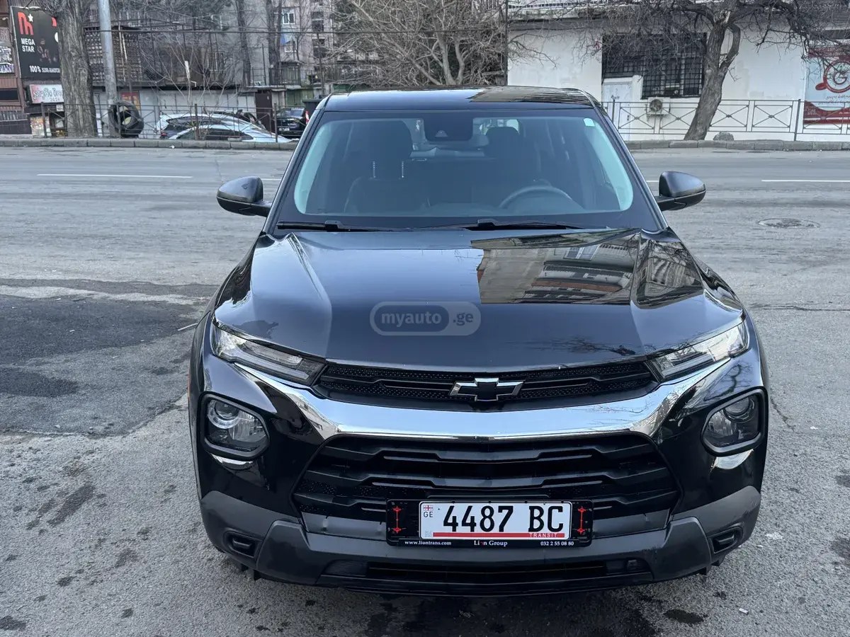 نمای دیگر شورلت 2020