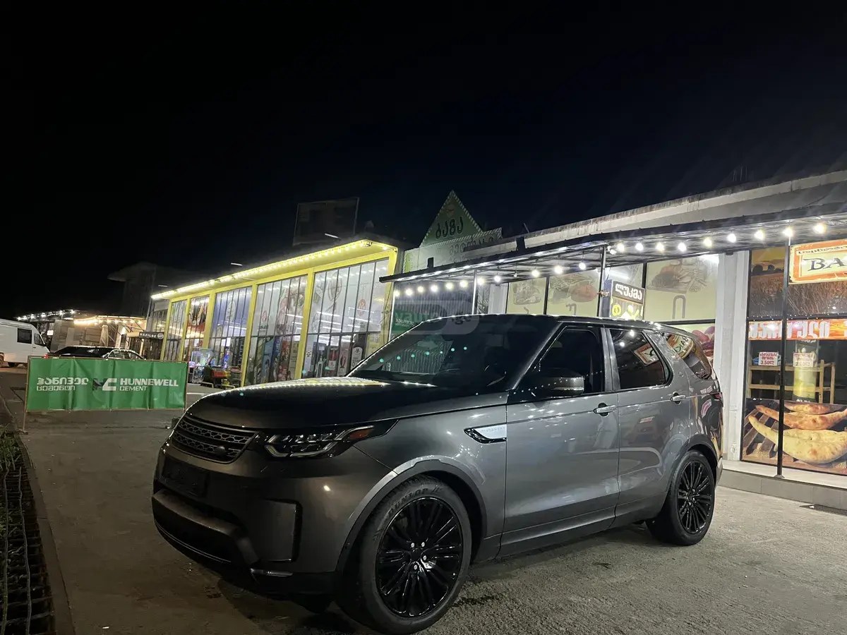 لندروور HSE لوکس 4 در 4x4 اتوماتیک 2018