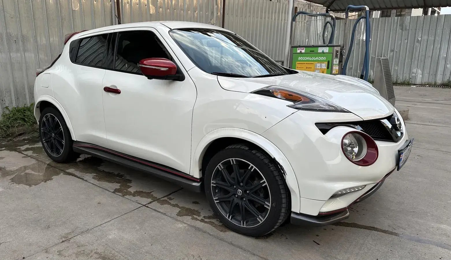 نمای دیگر نیسان NISMO 4در چهار چرخ محرک CVT 2016