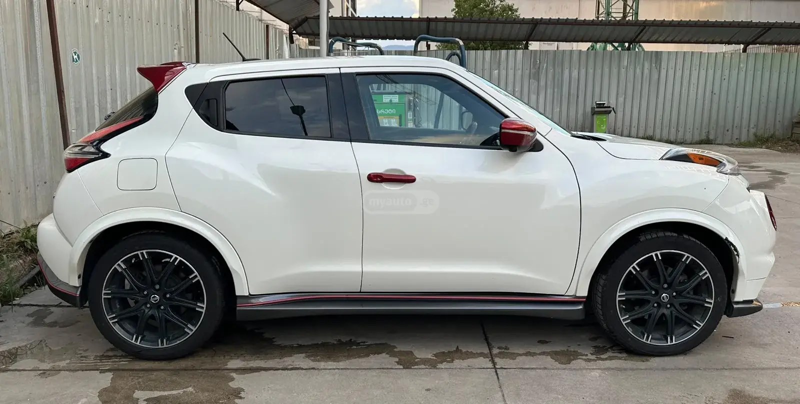 نمای دیگر نیسان NISMO 4در چهار چرخ محرک CVT 2016