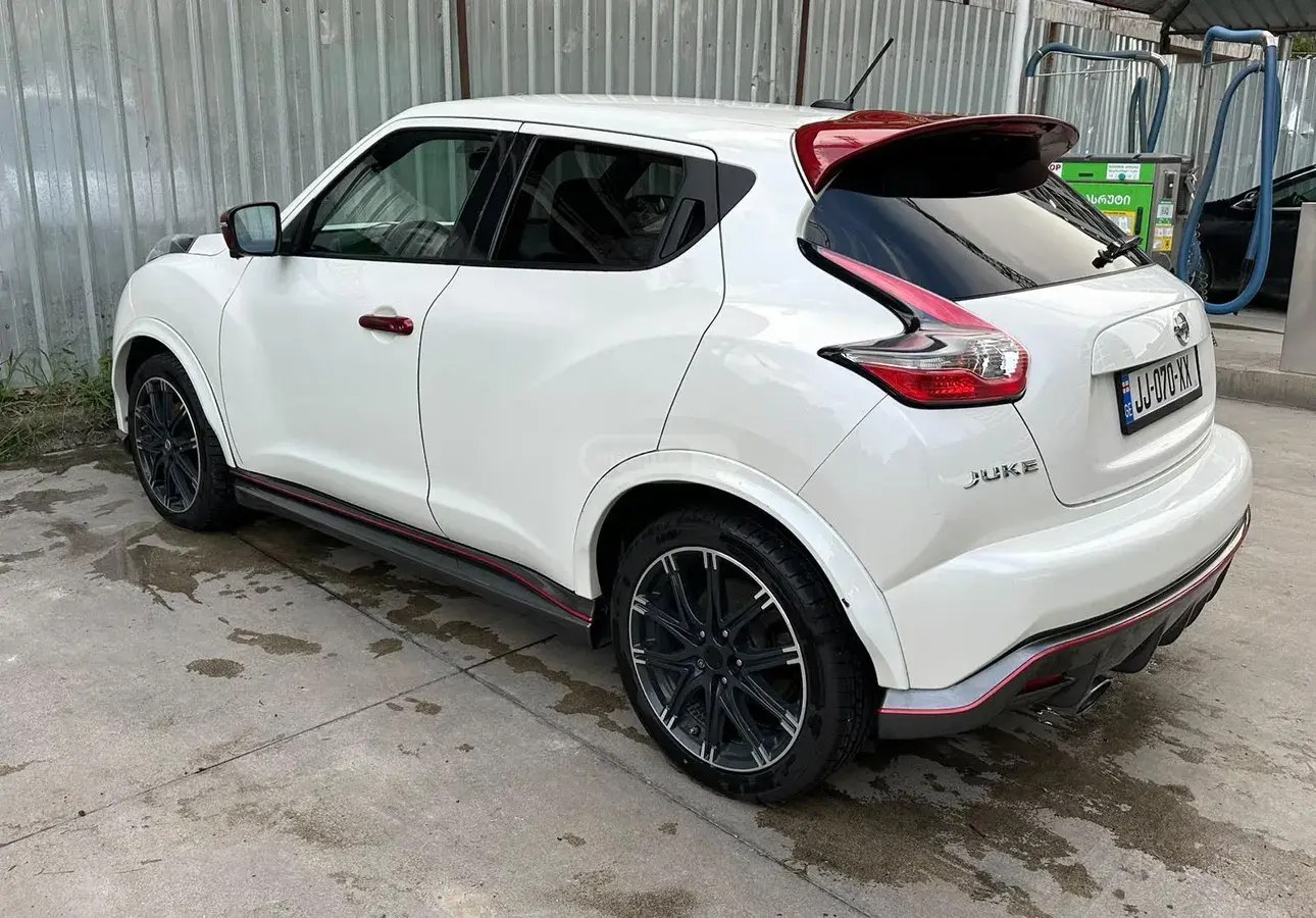 نمای دیگر نیسان NISMO 4در چهار چرخ محرک CVT 2016