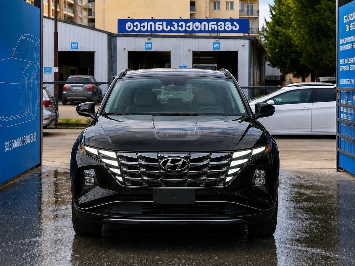 نمای دیگر هیوندای لیمیتد 2024